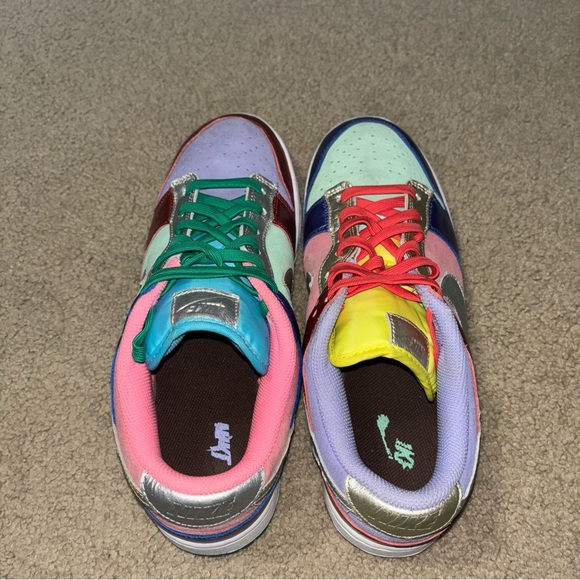 Nike Dunk Low DN0855-600 Sunset Pulse Women’s Sneaker Shoe Size 11.5 Multicolor - Picture 7 of 12